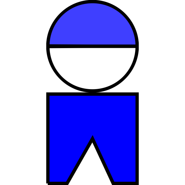 Boy symbol