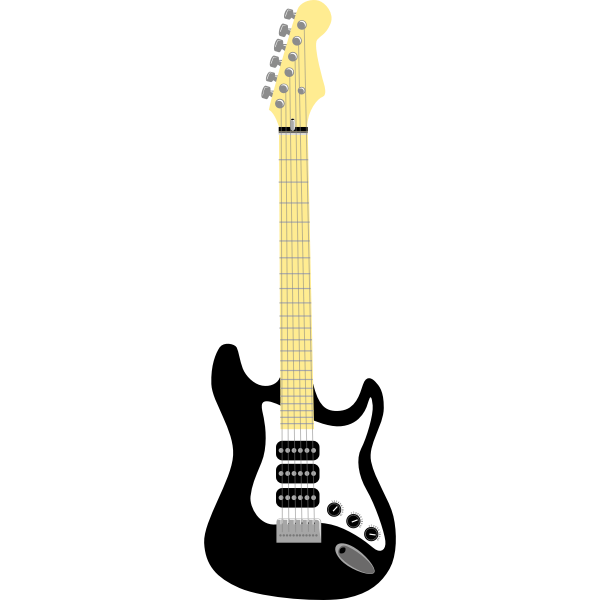 Electric Guitar Free Svg