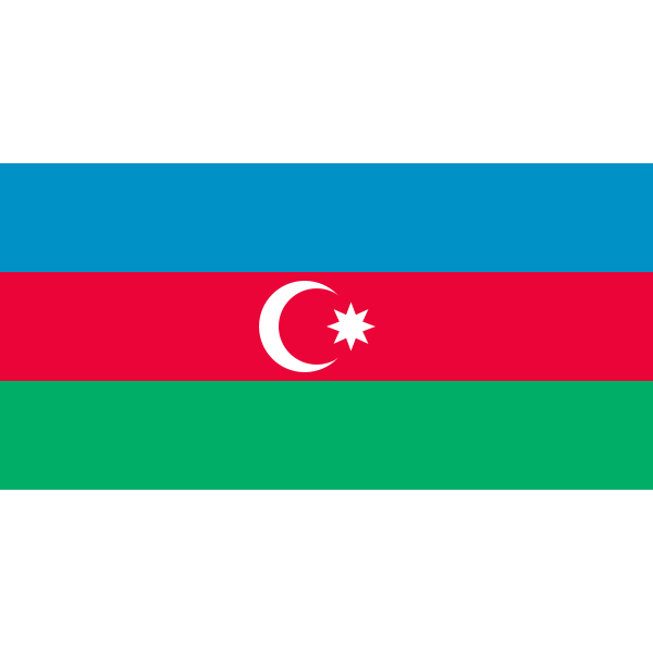 Flag of Azebaijan