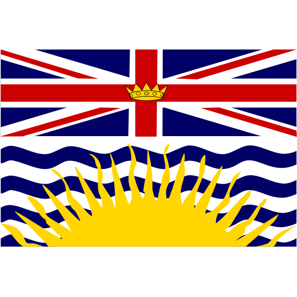 Anonymous Flag of British Columbia Canada 1