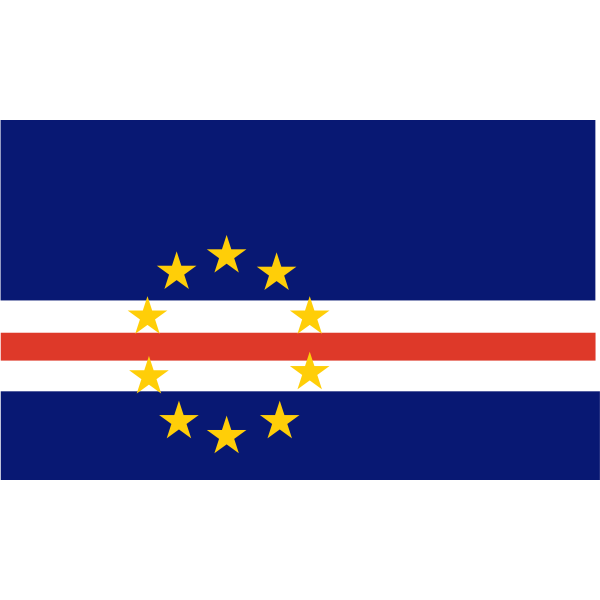 Anonymous Flag of Cape Verde