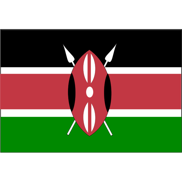 Anonymous Flag of Kenya