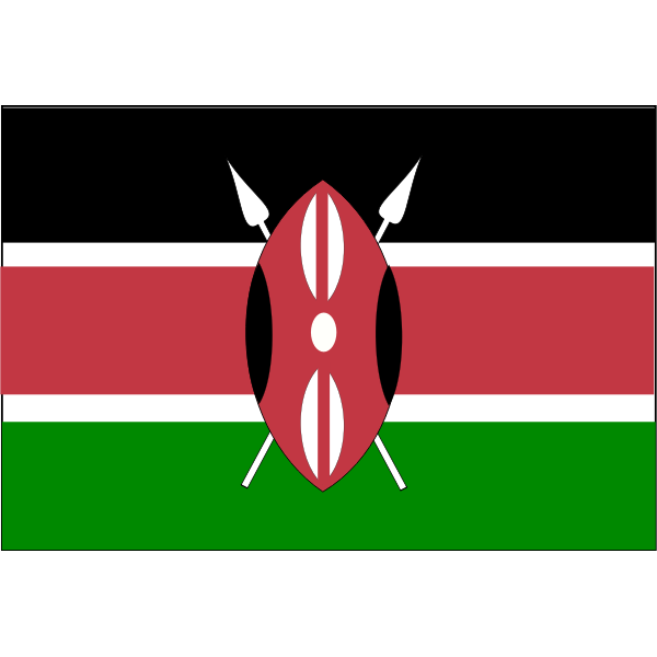 Flag Of Berber Vector Image Free Svg