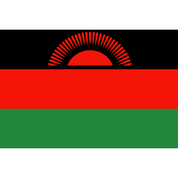 Flag Of Malawi Free SVG Flag Of Malawi Free SVG