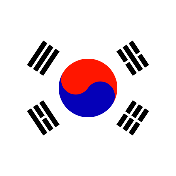 Flag of South Korea-1573820058