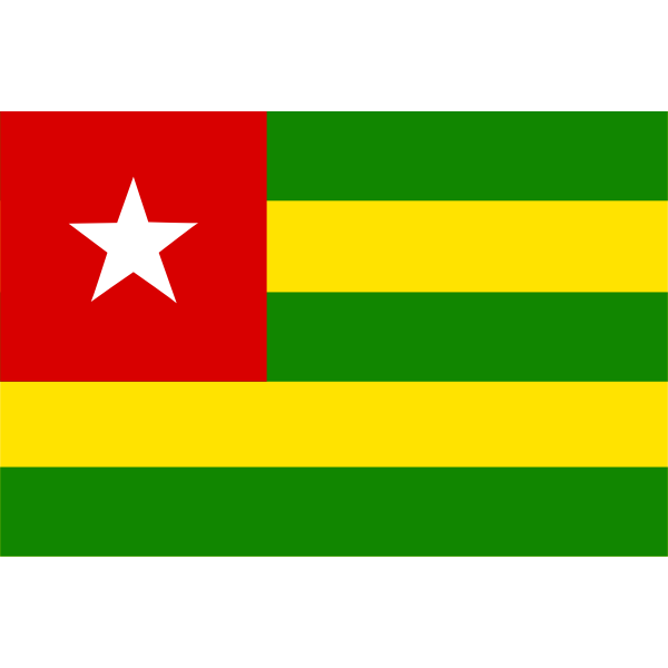 Anonymous Flag of Togo