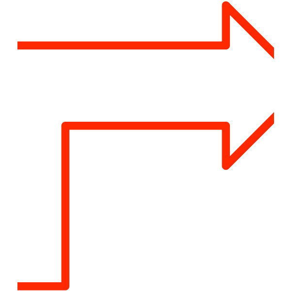 L-shaped arrow set 3