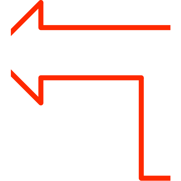 L-shaped arrow set 7