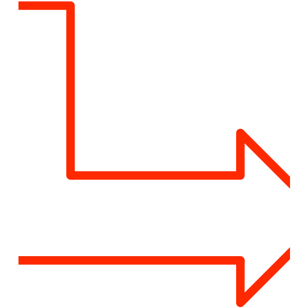 L-shaped arrow set 9
