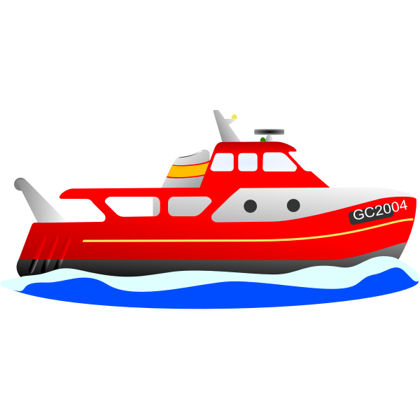 Speed boat | Free SVG