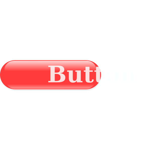 Glossy red button