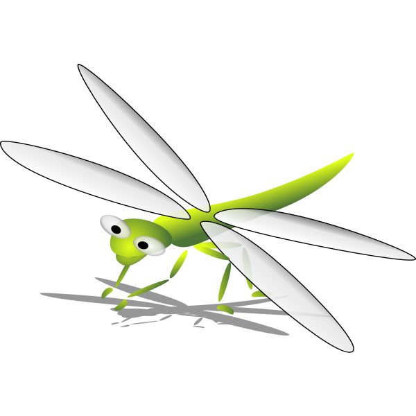 Download Cartoon Dragonfly Free Svg SVG, PNG, EPS, DXF File