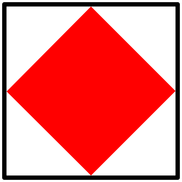 signal flag foxtrot
