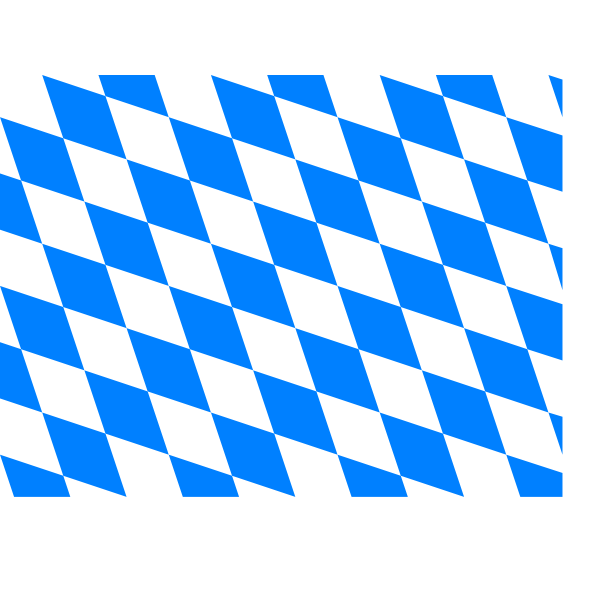 Flag Of Brandenburg Vector Illustration Free Svg