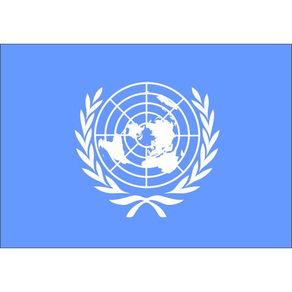 Flag Of The United Nations Free Svg