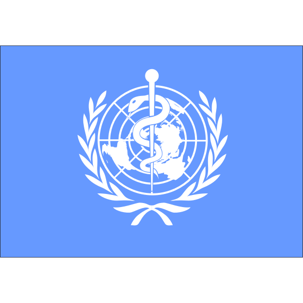 Flag of the World Health Organization