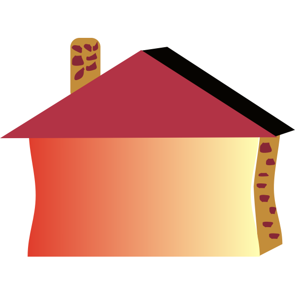 Vector illustration of house