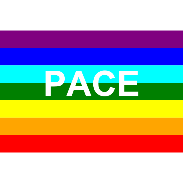 Bern Symbol With Rainbow Colors Free Svg