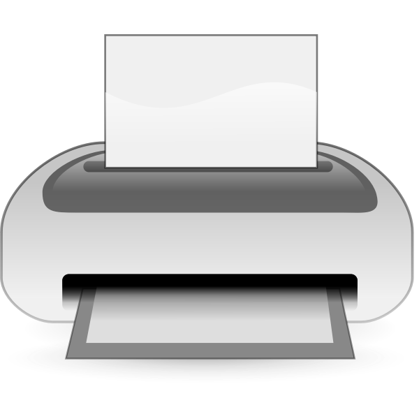 drawing printer | Stock image | Colourbox