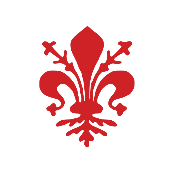 Vector coat of arms of Florence City