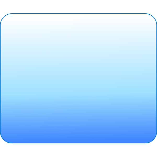 Blank icon square vector Image