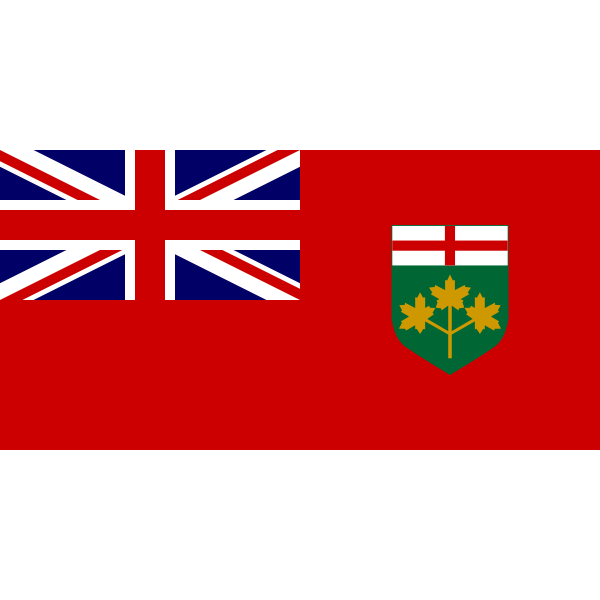 Vector Drawing Of Flag Of Acadia Free Svg