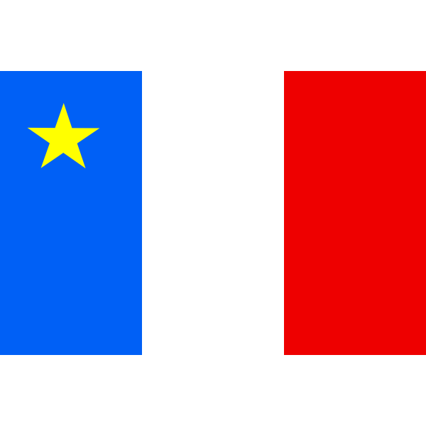 New Brunswick Flag Vector Drawing Free Svg