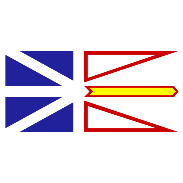 Vector Drawing Of Flag Of Acadia Free Svg