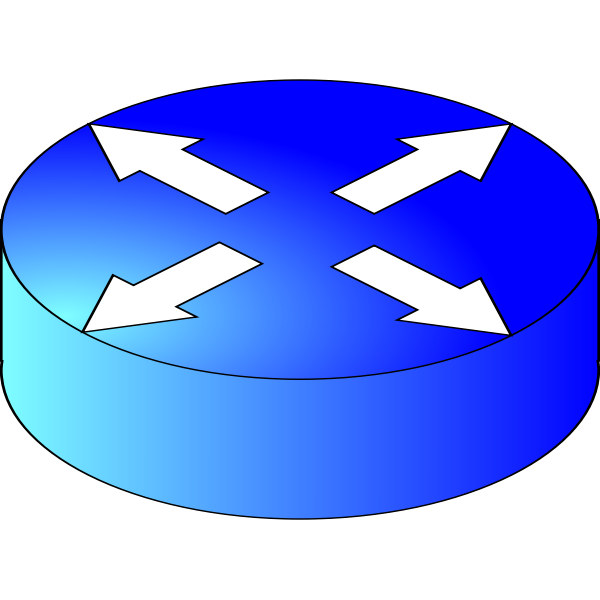 Download Router Diagram Icon Vector Drawing Free Svg