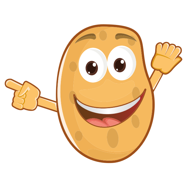 Anthropomorphic Potato
