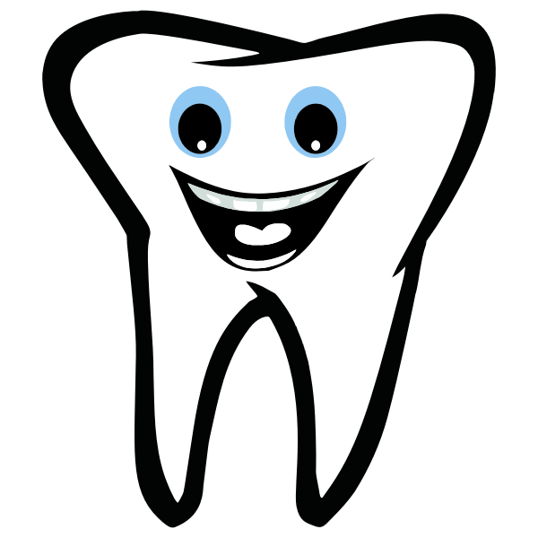 Anthropomorphic Tooth | Free SVG