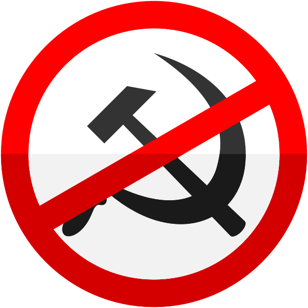 Anti Communism | Free SVG
