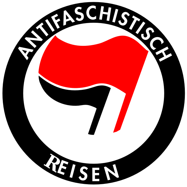 ''Antifaschistisch Reisen'' icon