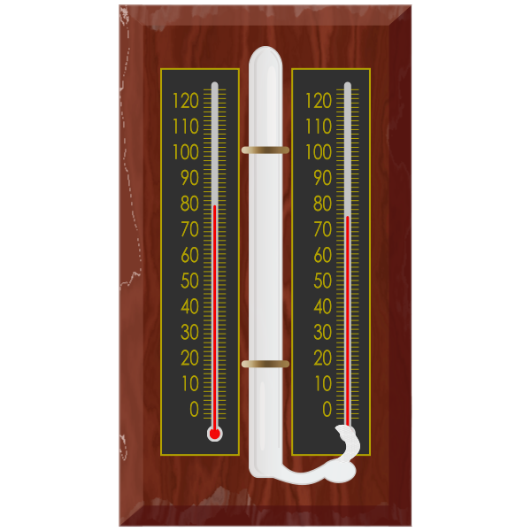 Antique Hygrometer  Arvin61r58
