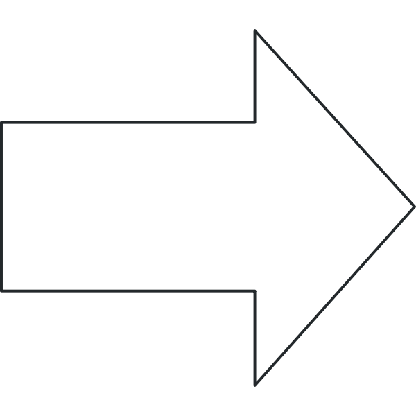 white right arrow