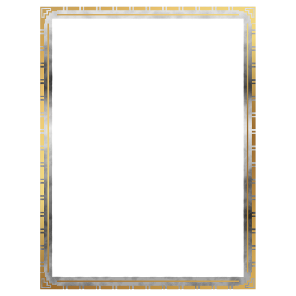 Simple decorative frame clip art | Free SVG