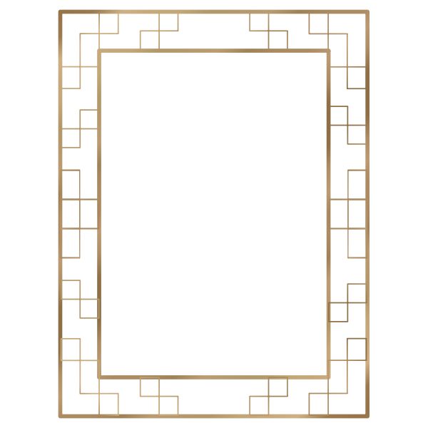 Simple decorative frame 3