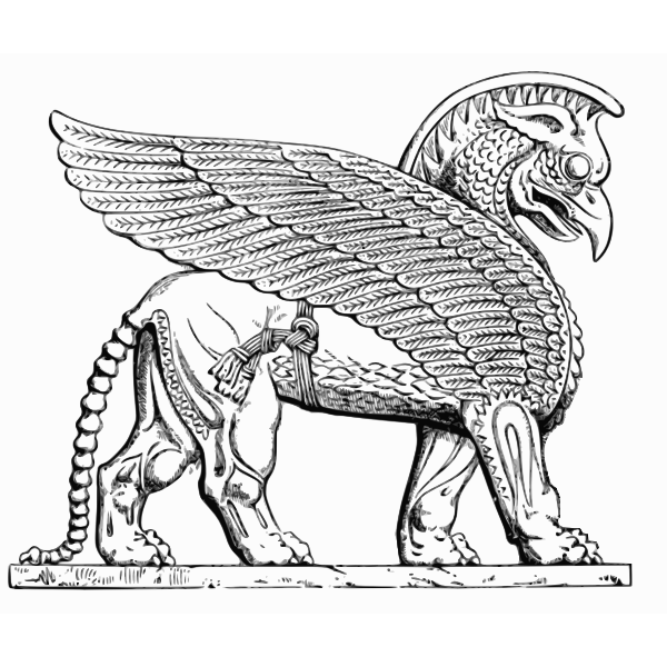Assyrian winged lion