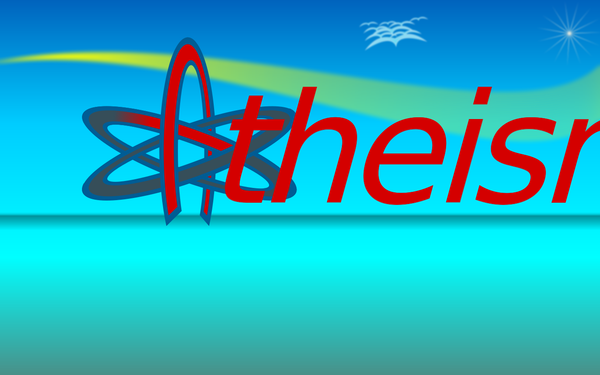 Atom Of Atheism Wallpaper 10by16