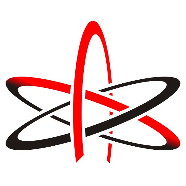 Atom of Atheism Vector Graphics