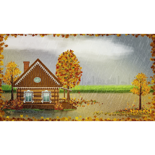 Autumn Cabin 2