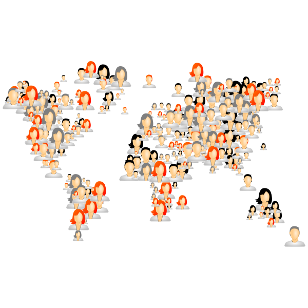Avatars World Map
