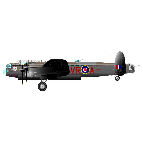 Avro Lancaster aircraft
