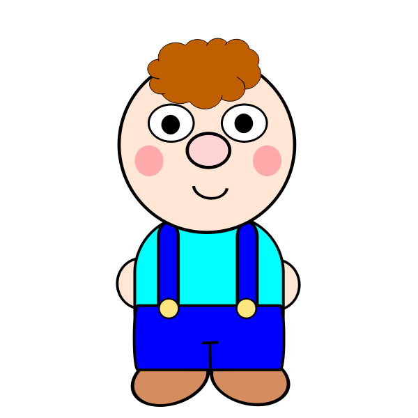 Download Animated boy image | Free SVG