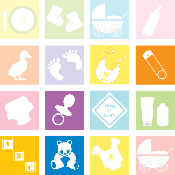 Baby Icons and Symbols