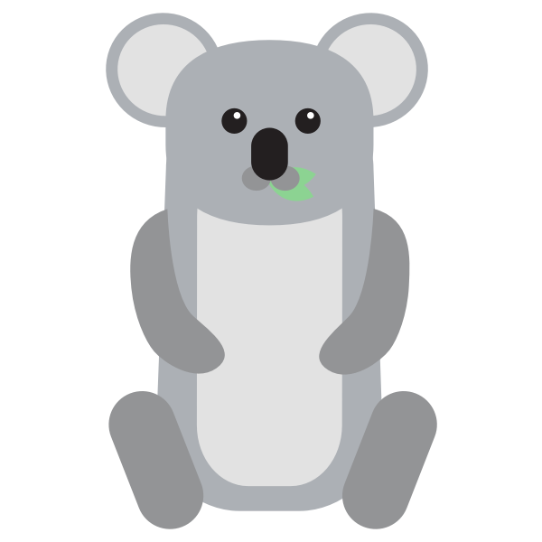 Download Baby Koala | Free SVG