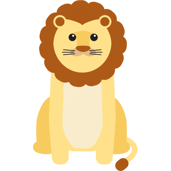 Download Baby Lion | Free SVG
