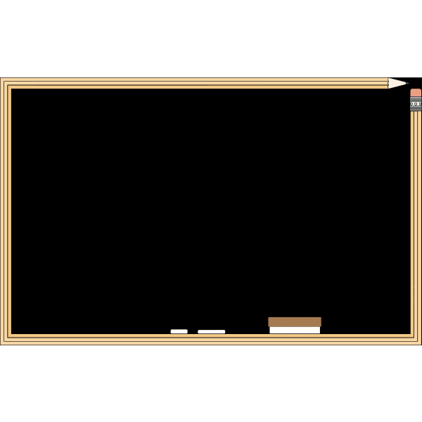 Standard blackboard