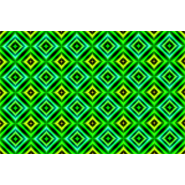 Background pattern in green vector image