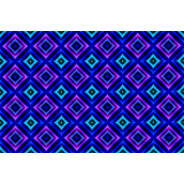 Background pattern in bright blue hexagons